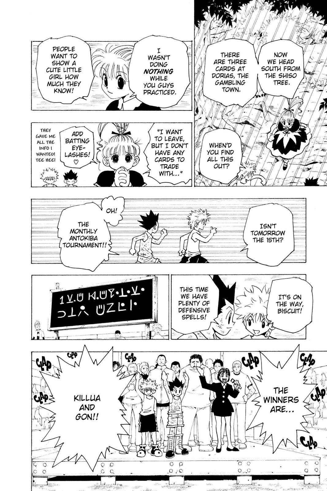 Hunter x Hunter Chap 150 - Next Chap 151