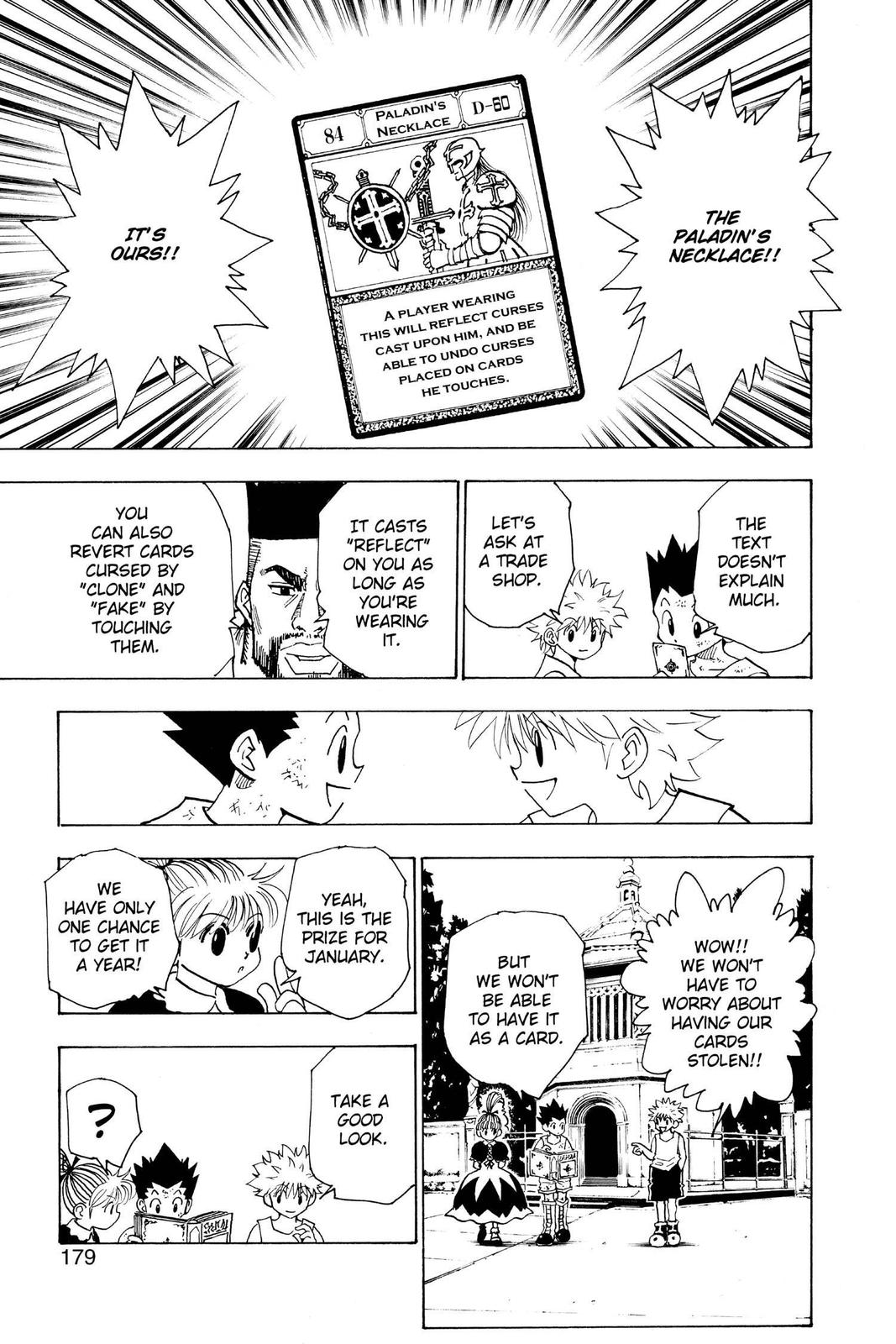 Hunter x Hunter Chap 150 - Next Chap 151