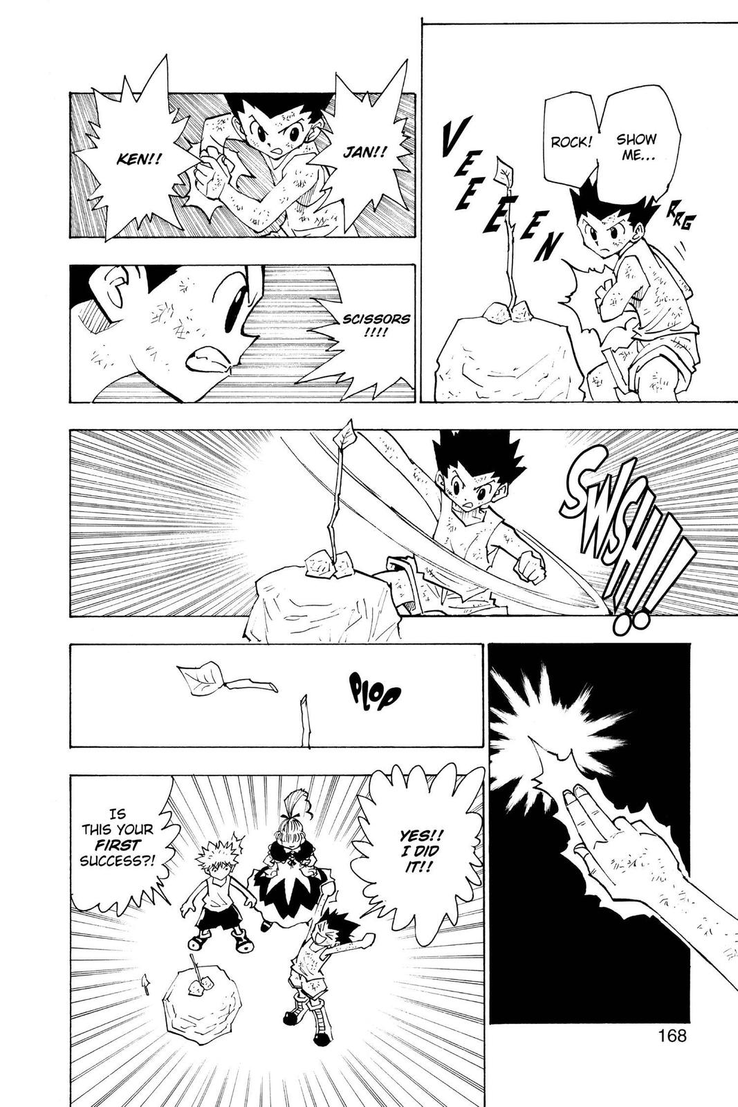 Hunter x Hunter Chap 150 - Next Chap 151