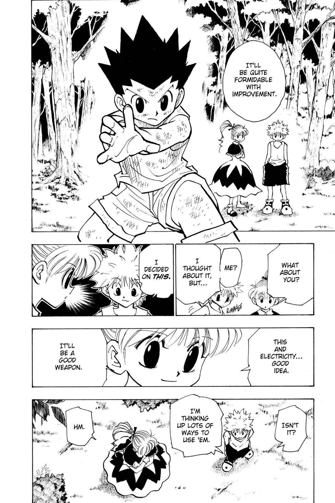 Hunter x Hunter Chap 150 - Next Chap 151