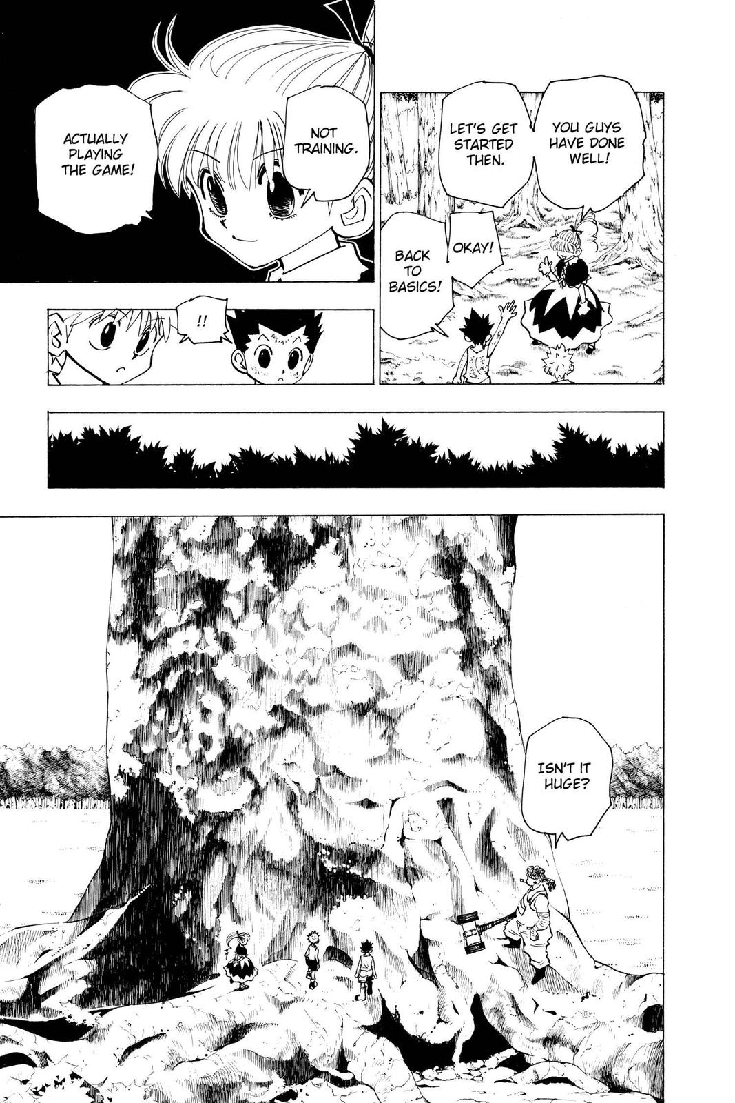 Hunter x Hunter Chap 150 - Next Chap 151