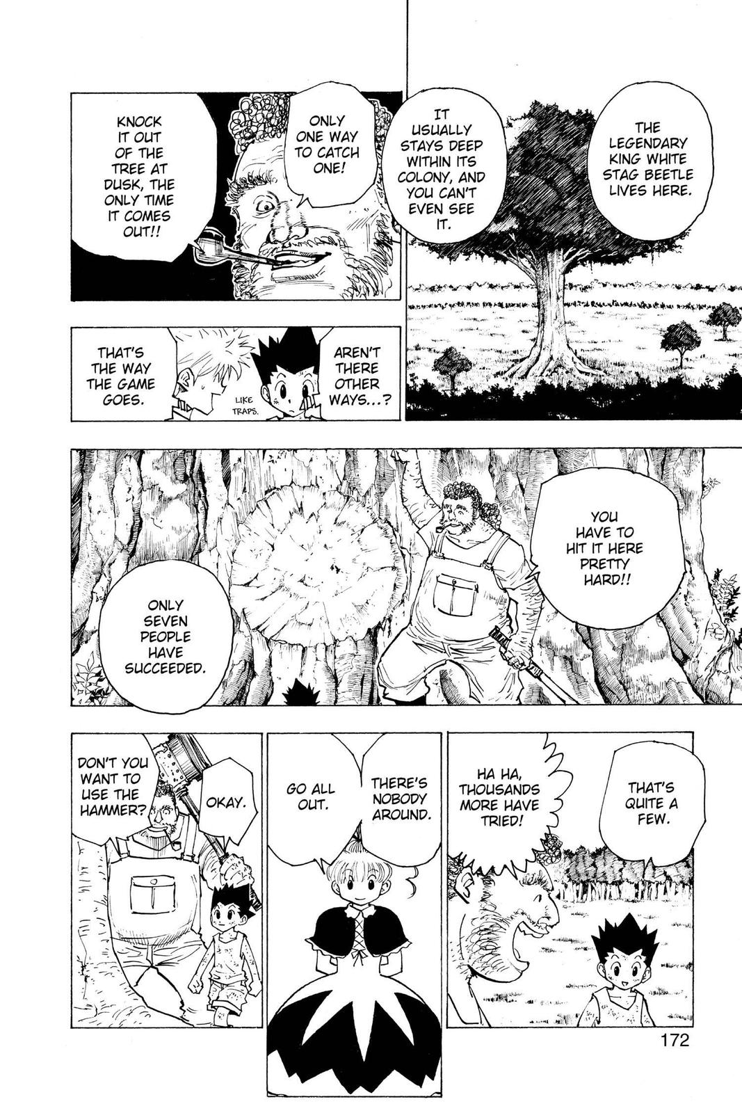 Hunter x Hunter Chap 150 - Next Chap 151
