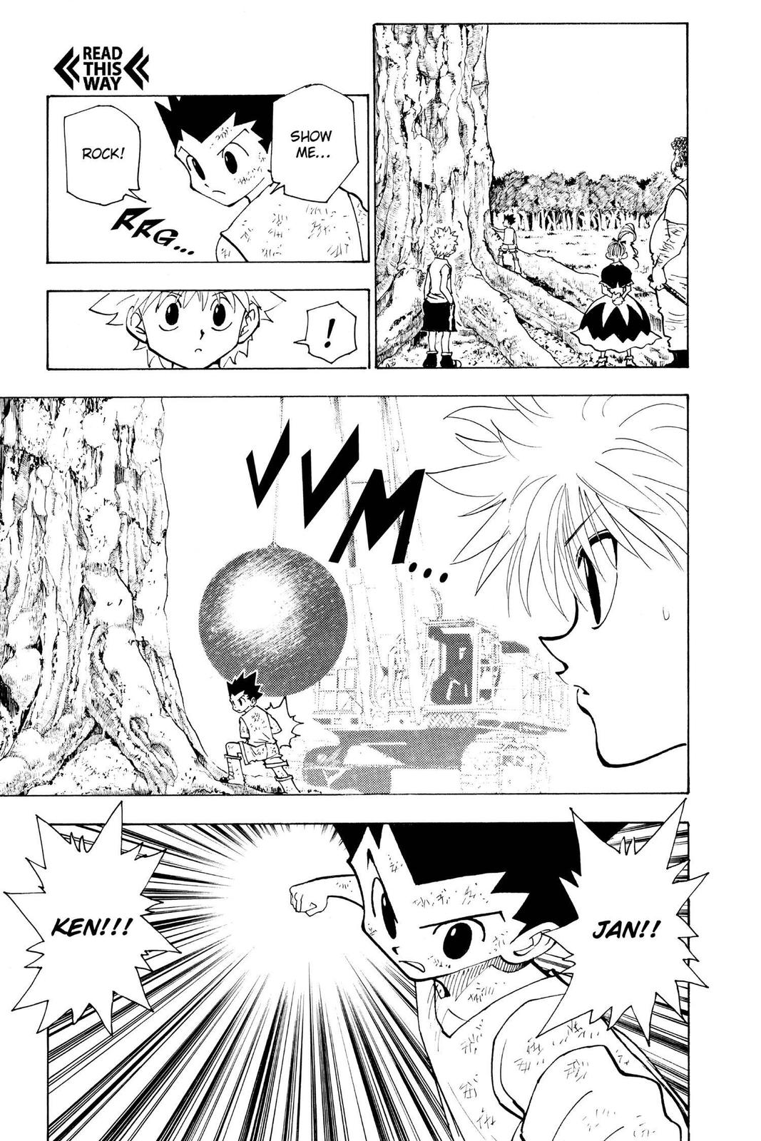 Hunter x Hunter Chap 150 - Next Chap 151