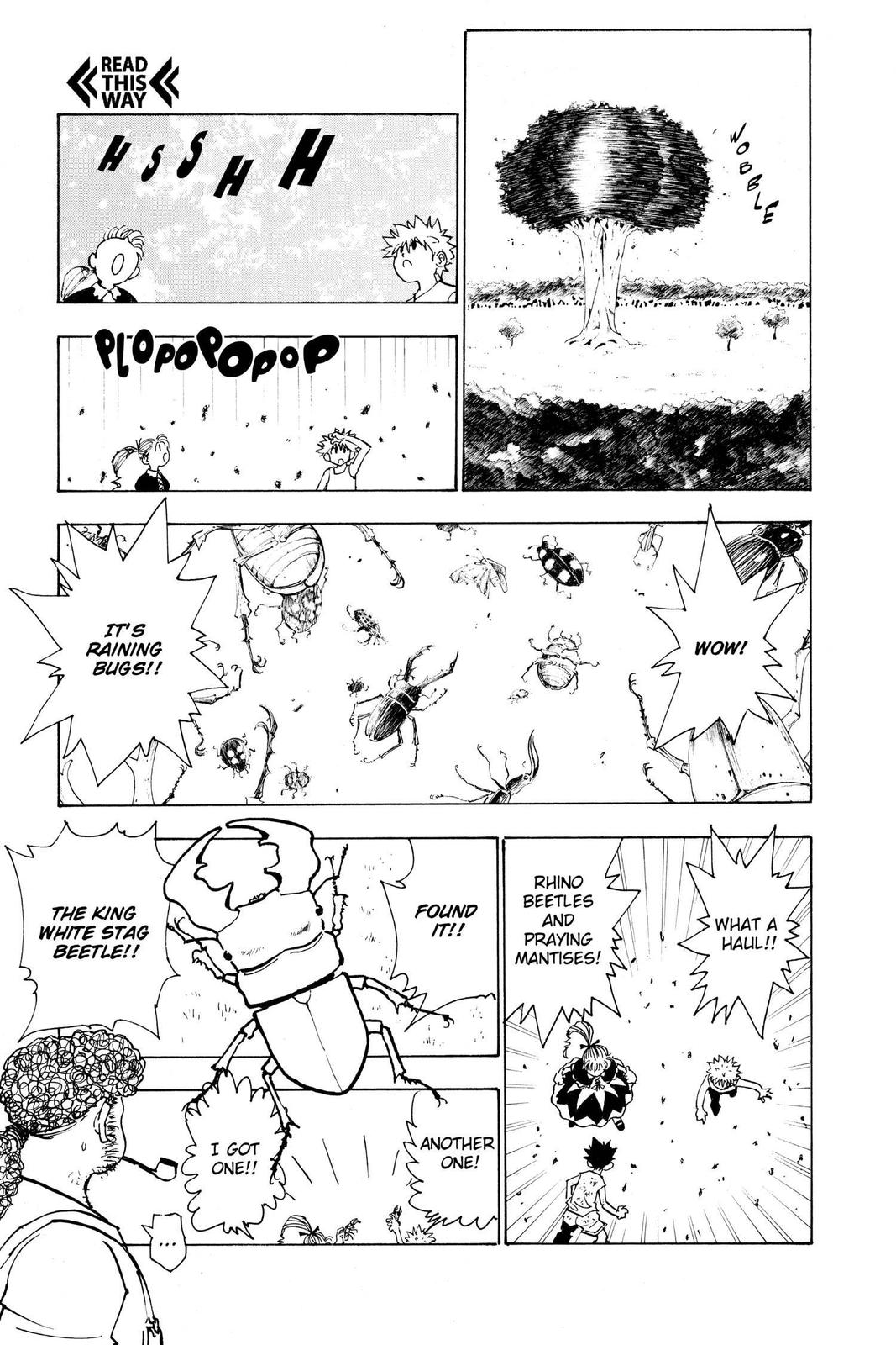 Hunter x Hunter Chap 150 - Next Chap 151