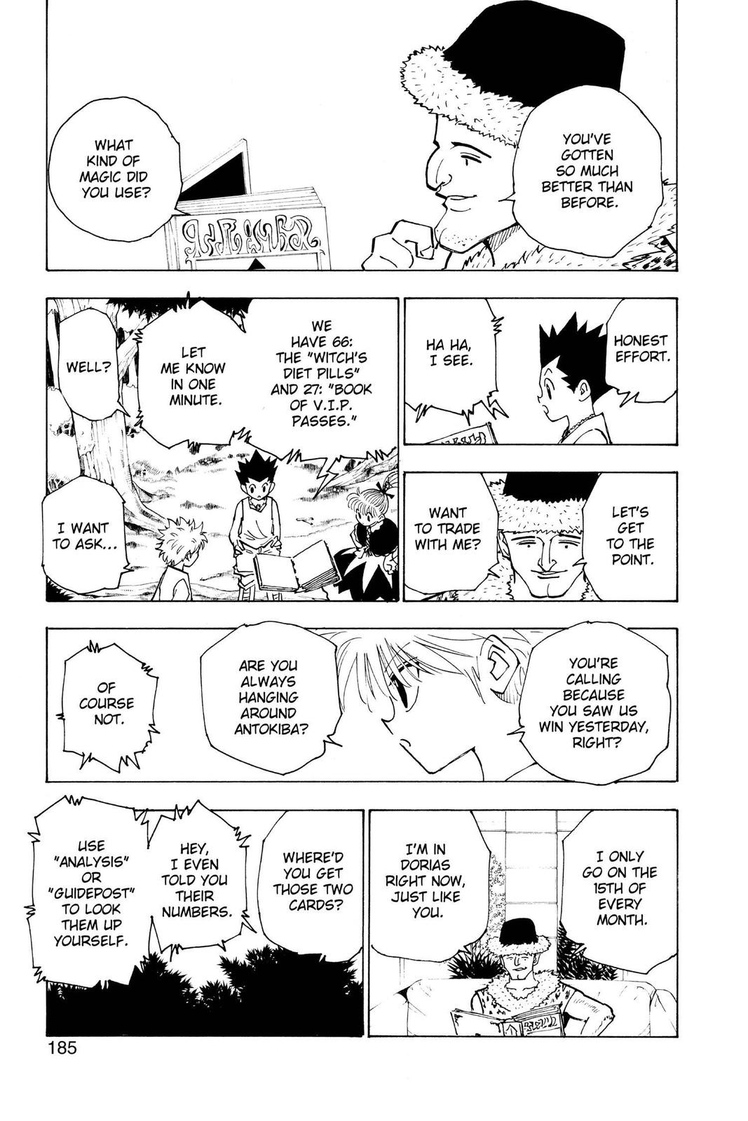 Hunter x Hunter Chap 151 - Next Chap 152