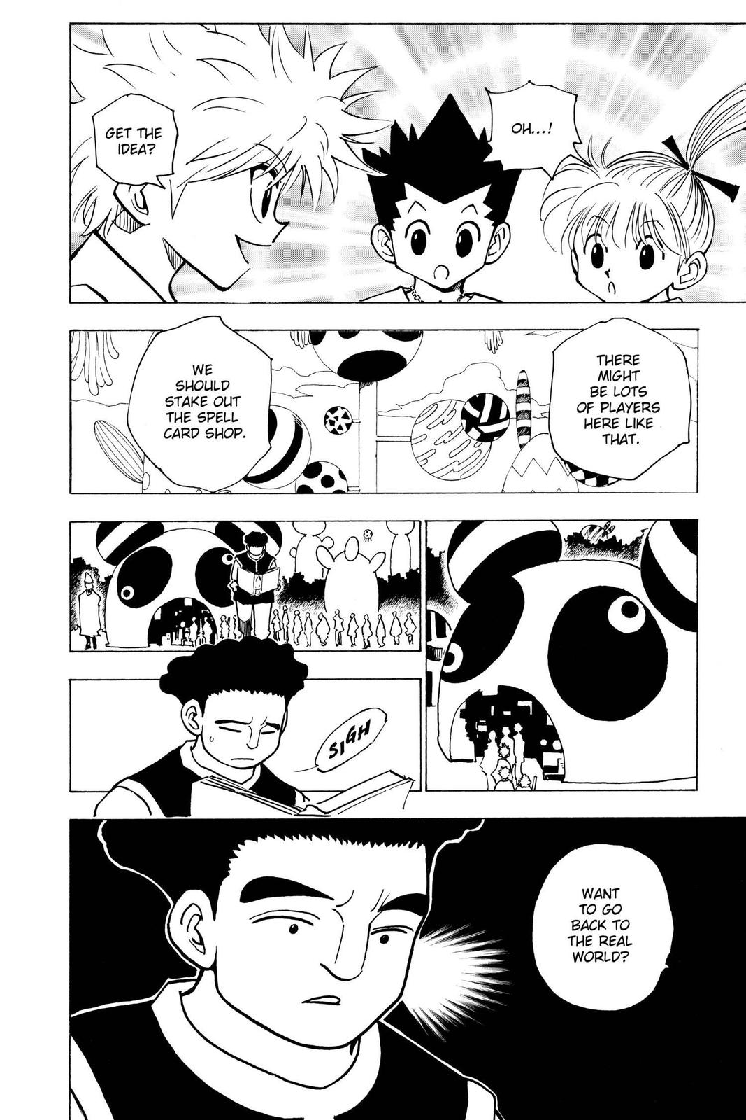 Hunter x Hunter Chap 151 - Next Chap 152
