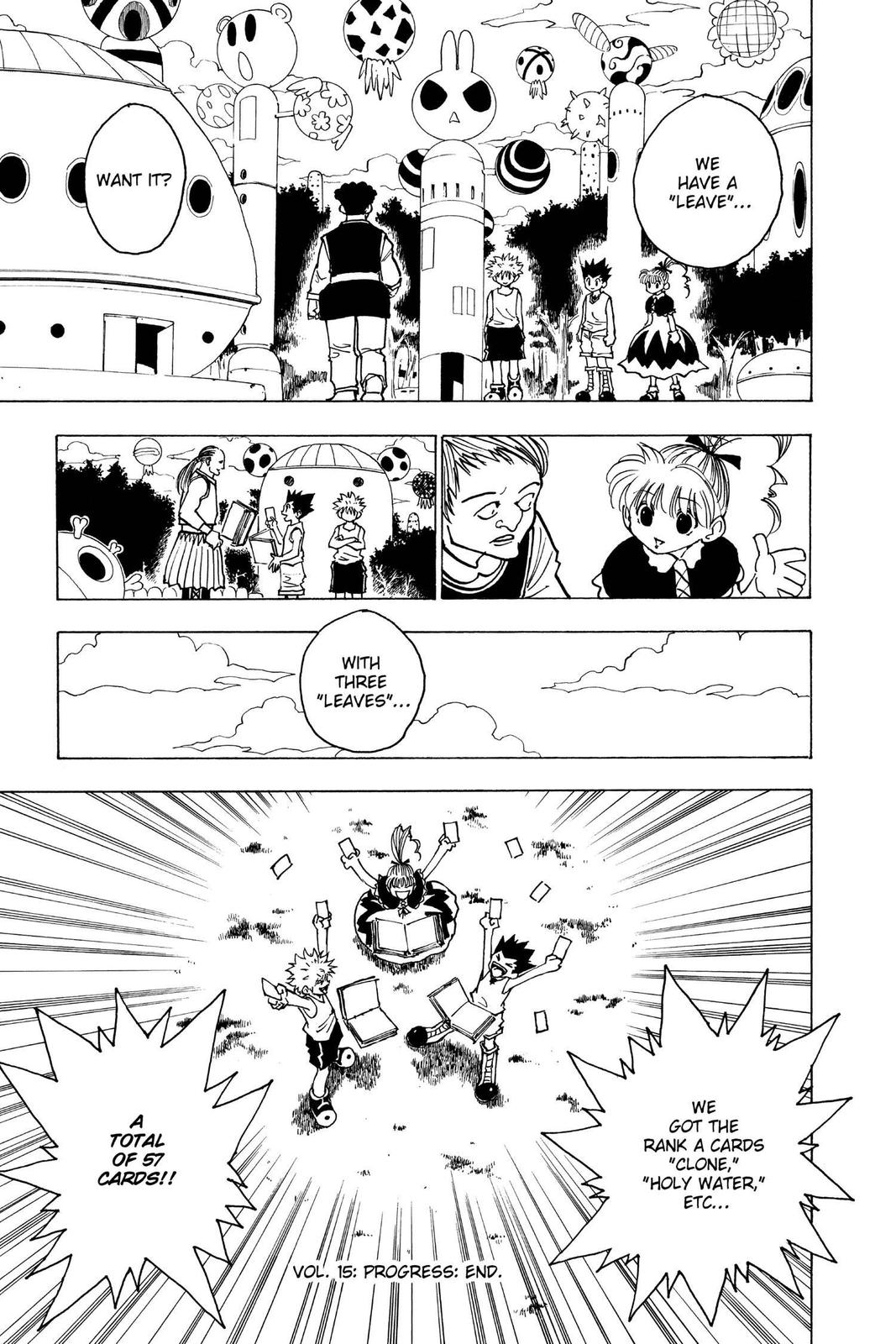 Hunter x Hunter Chap 151 - Next Chap 152