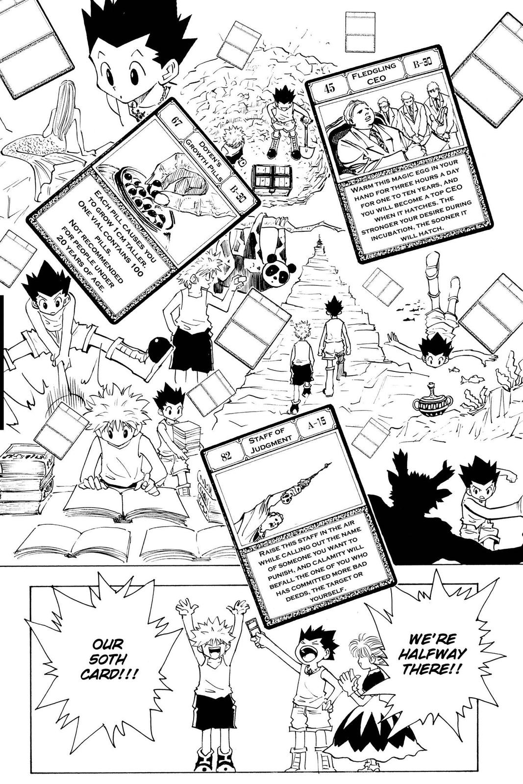 Hunter x Hunter Chap 151 - Next Chap 152