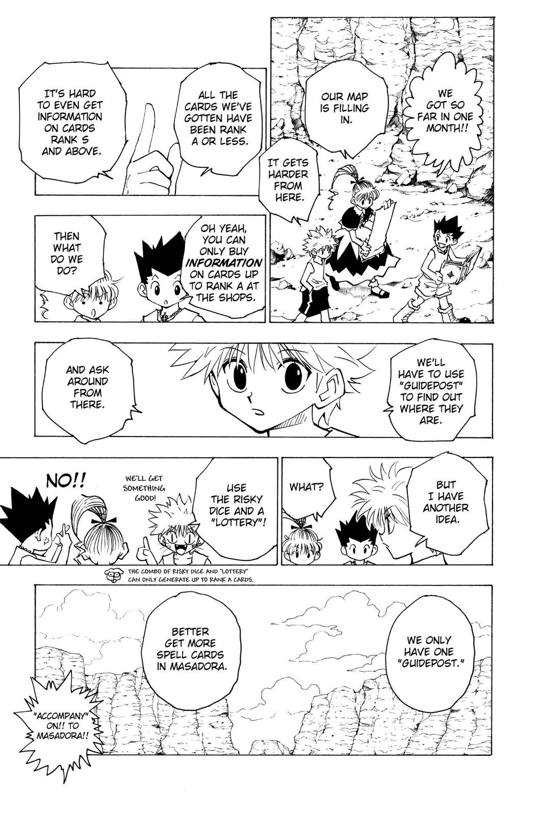 Hunter x Hunter Chap 151 - Next Chap 152