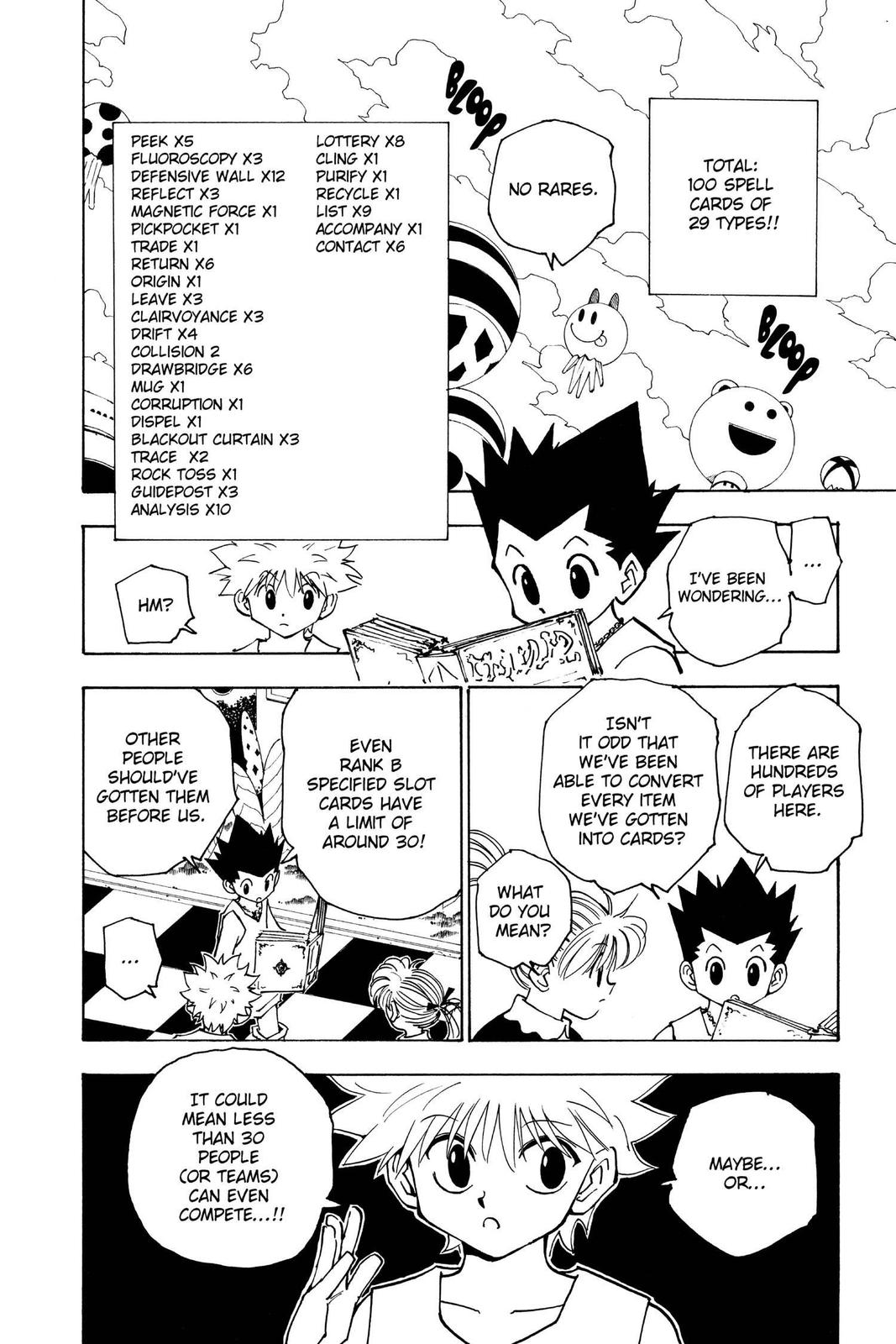 Hunter x Hunter Chap 151 - Next Chap 152