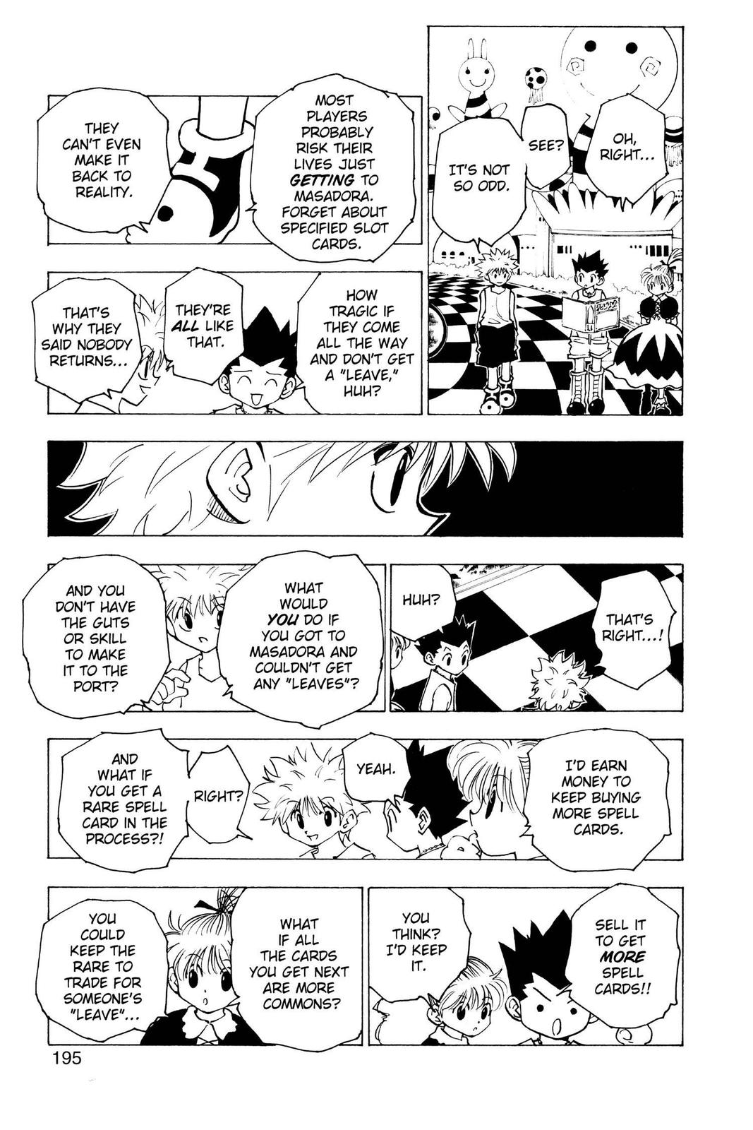 Hunter x Hunter Chap 151 - Next Chap 152