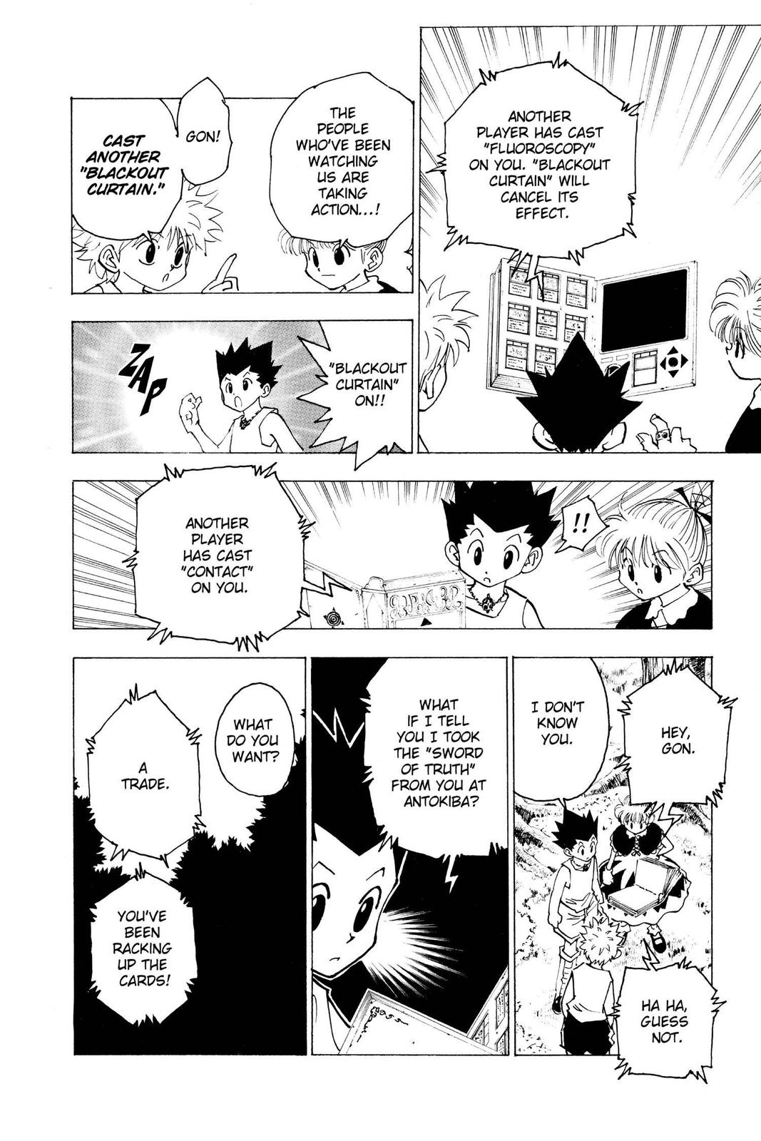 Hunter x Hunter Chap 151 - Next Chap 152