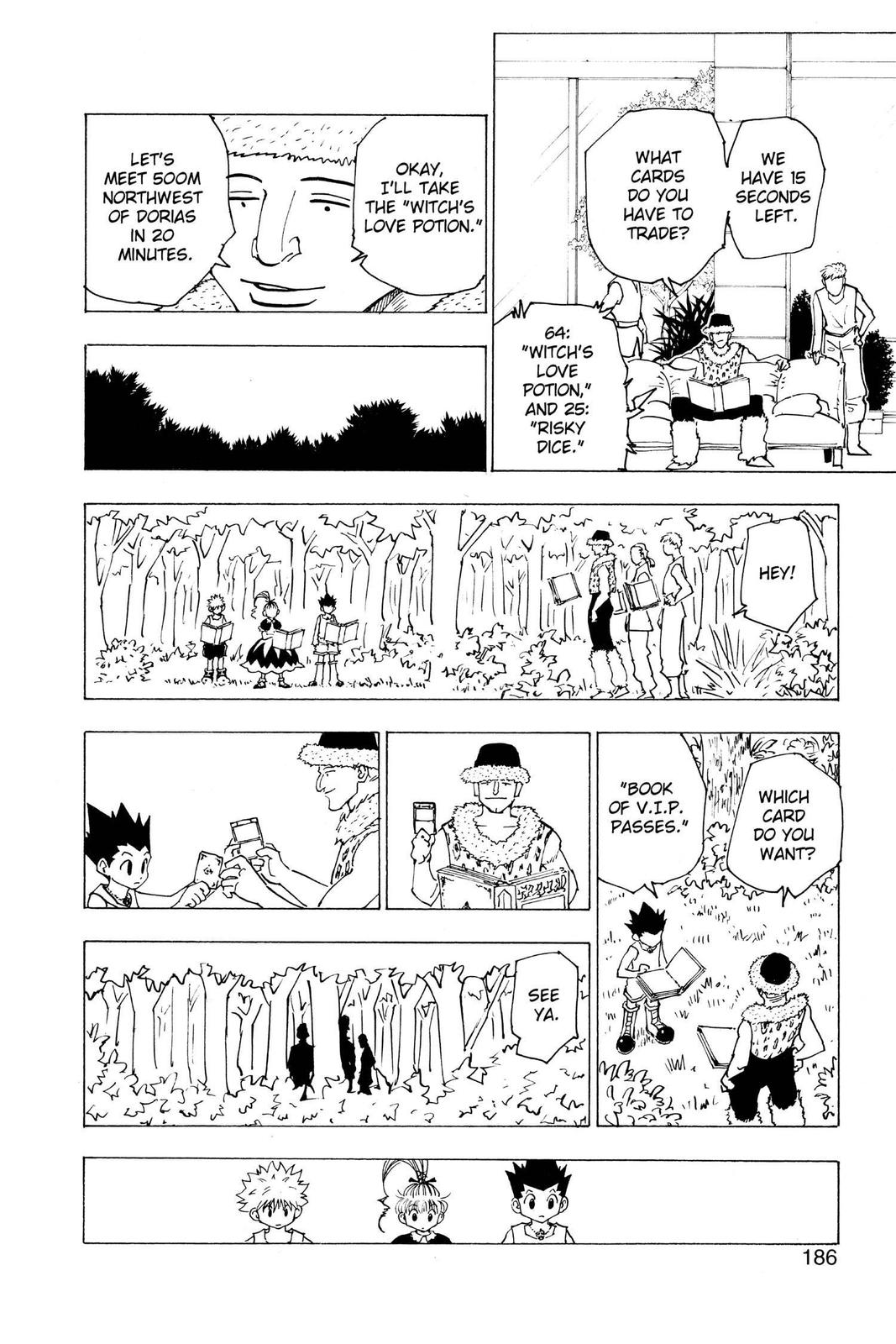 Hunter x Hunter Chap 151 - Next Chap 152