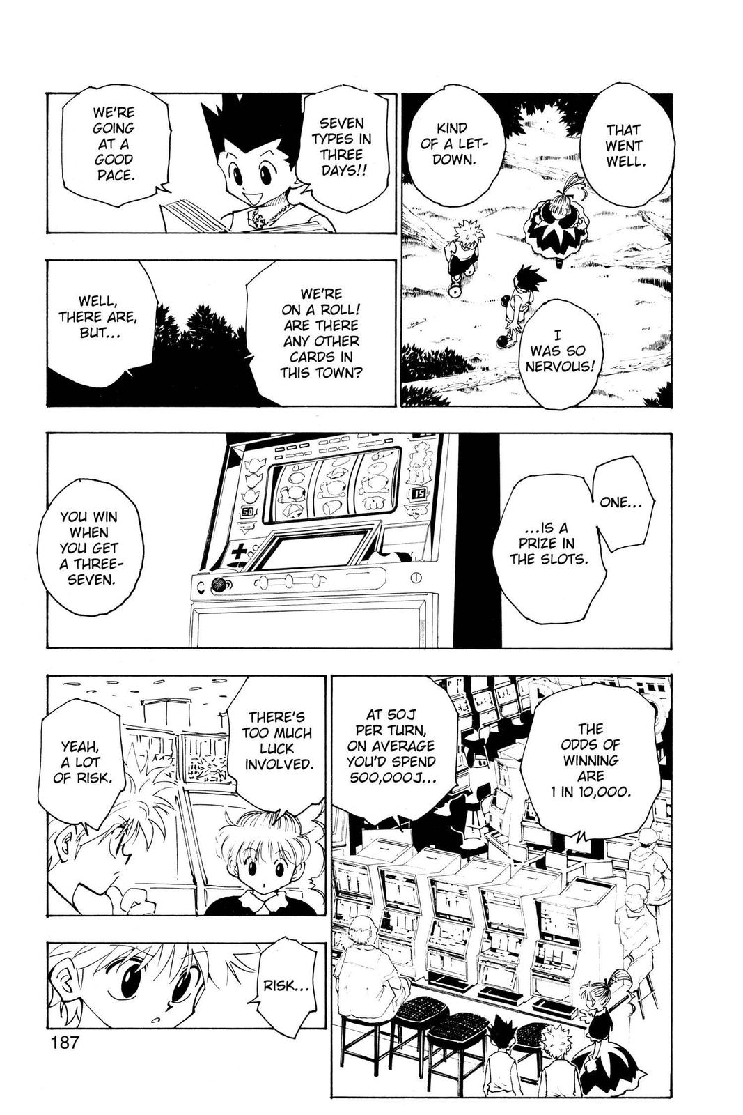 Hunter x Hunter Chap 151 - Next Chap 152