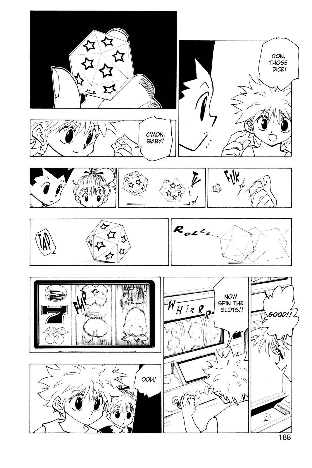 Hunter x Hunter Chap 151 - Next Chap 152