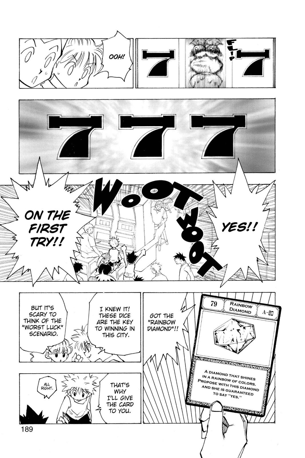 Hunter x Hunter Chap 151 - Next Chap 152