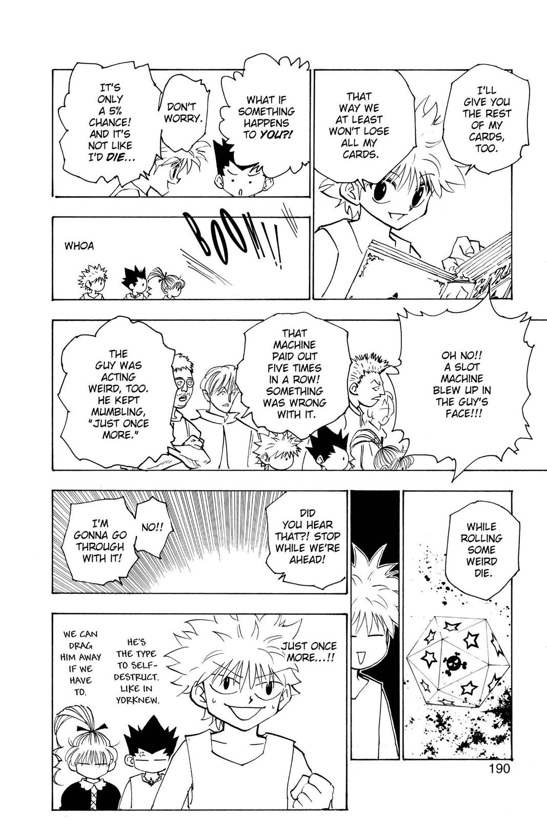 Hunter x Hunter Chap 151 - Next Chap 152