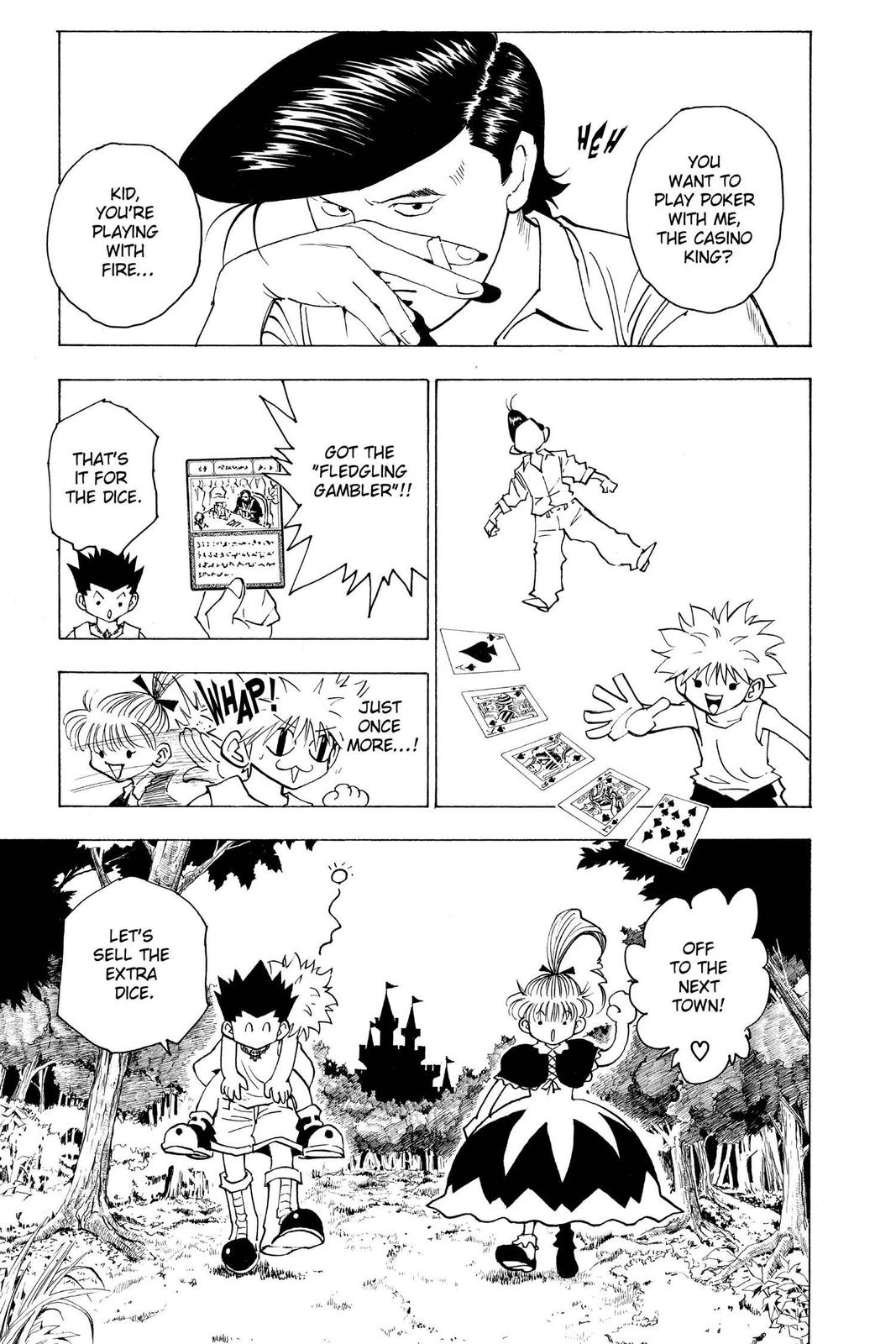 Hunter x Hunter Chap 151 - Next Chap 152