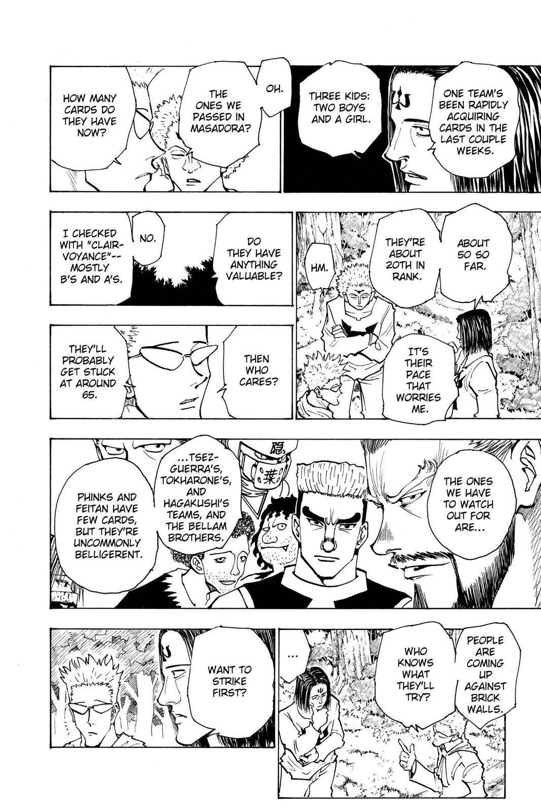 Hunter x Hunter Chap 152 - Next Chap 153
