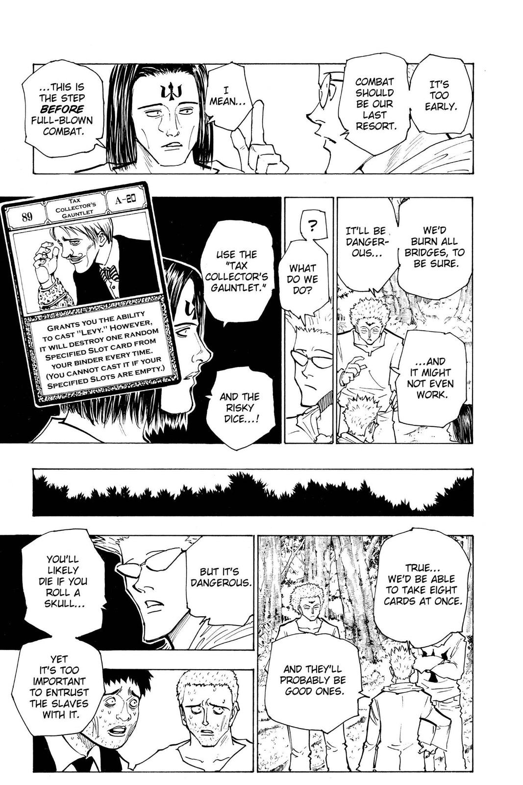 Hunter x Hunter Chap 152 - Next Chap 153