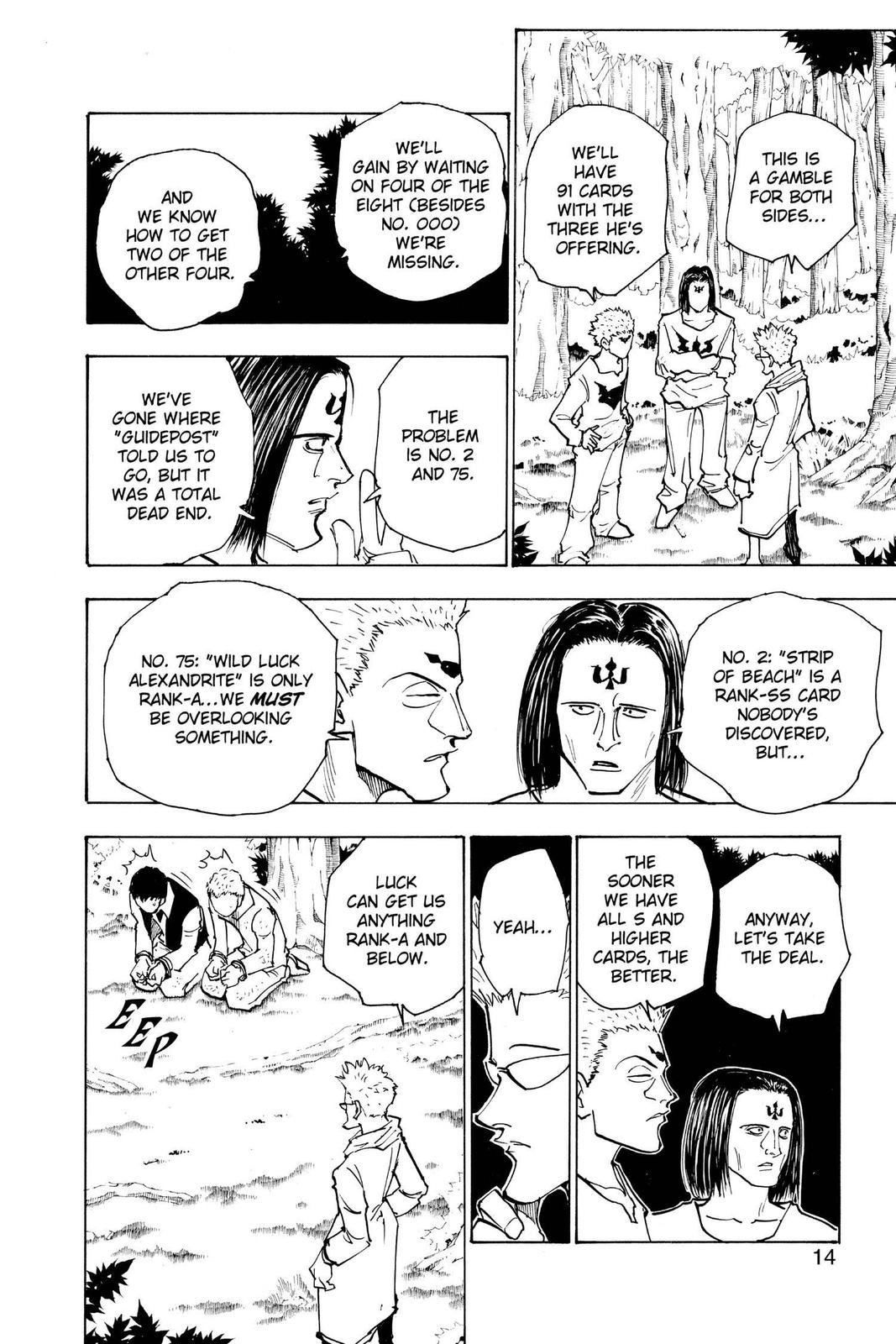 Hunter x Hunter Chap 152 - Next Chap 153