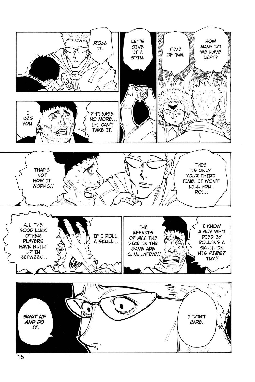 Hunter x Hunter Chap 152 - Next Chap 153