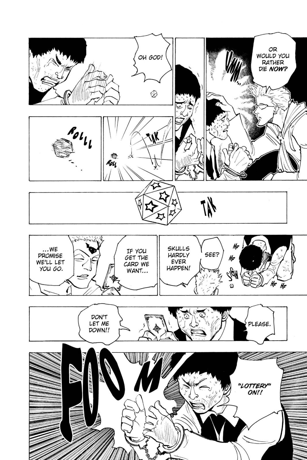 Hunter x Hunter Chap 152 - Next Chap 153