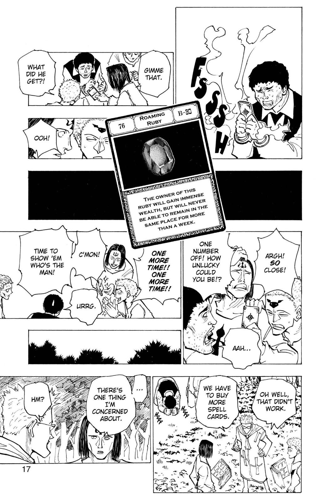 Hunter x Hunter Chap 152 - Next Chap 153