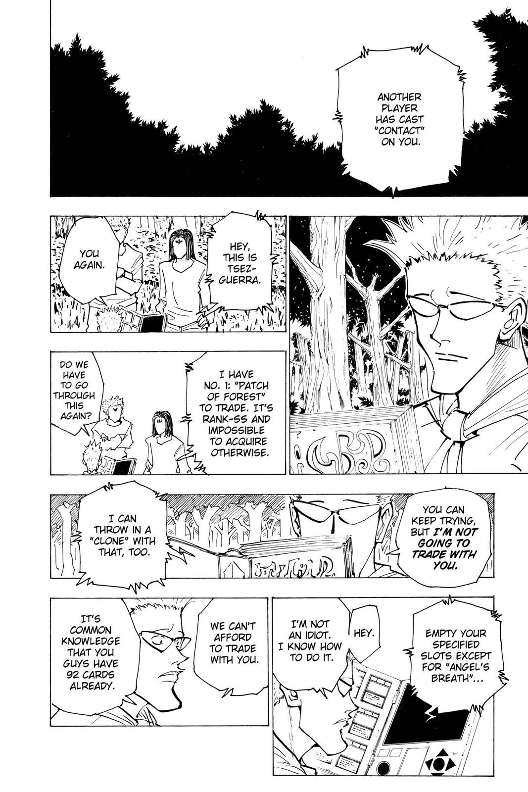 Hunter x Hunter Chap 152 - Next Chap 153