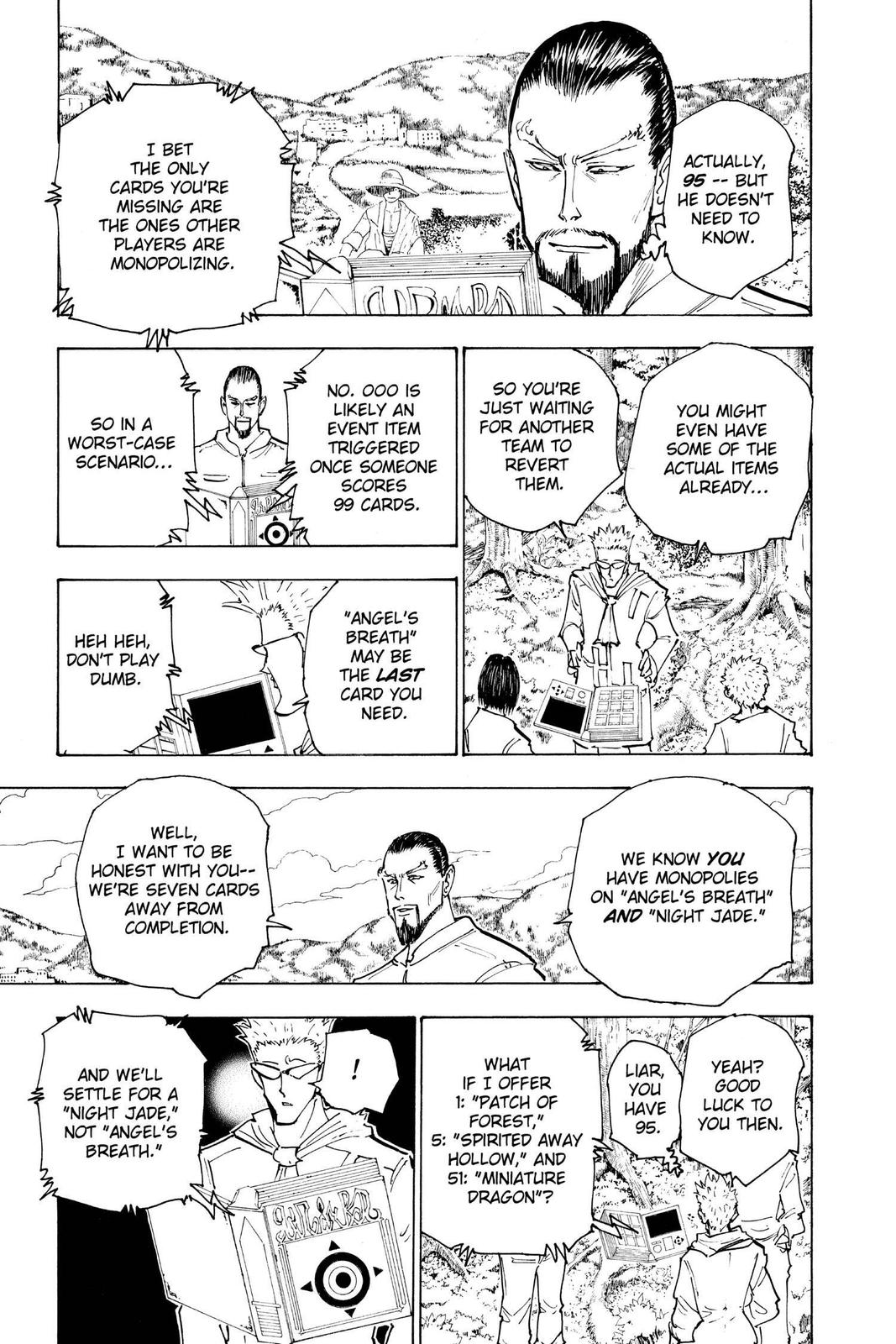 Hunter x Hunter Chap 152 - Next Chap 153