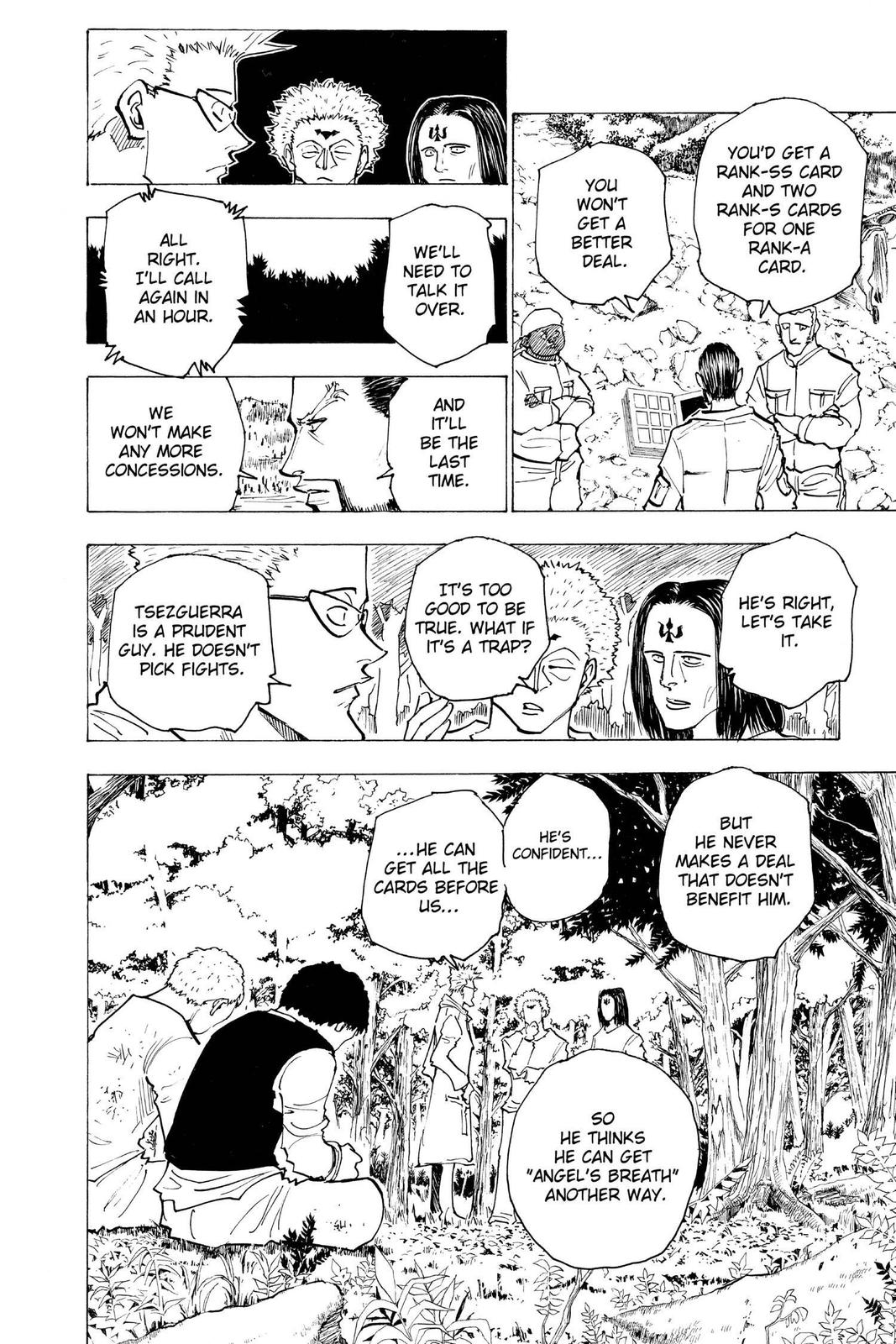 Hunter x Hunter Chap 152 - Next Chap 153