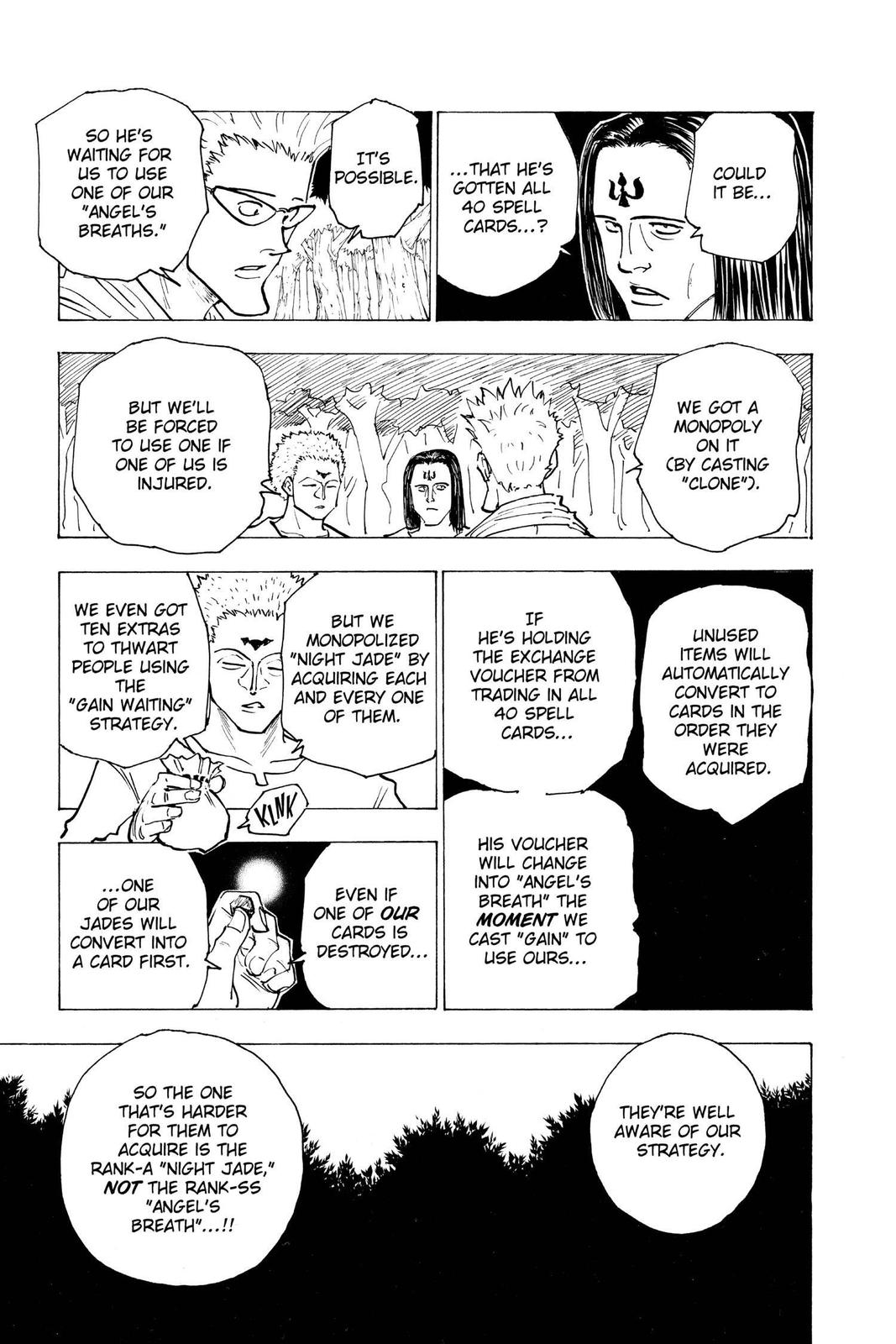 Hunter x Hunter Chap 152 - Next Chap 153