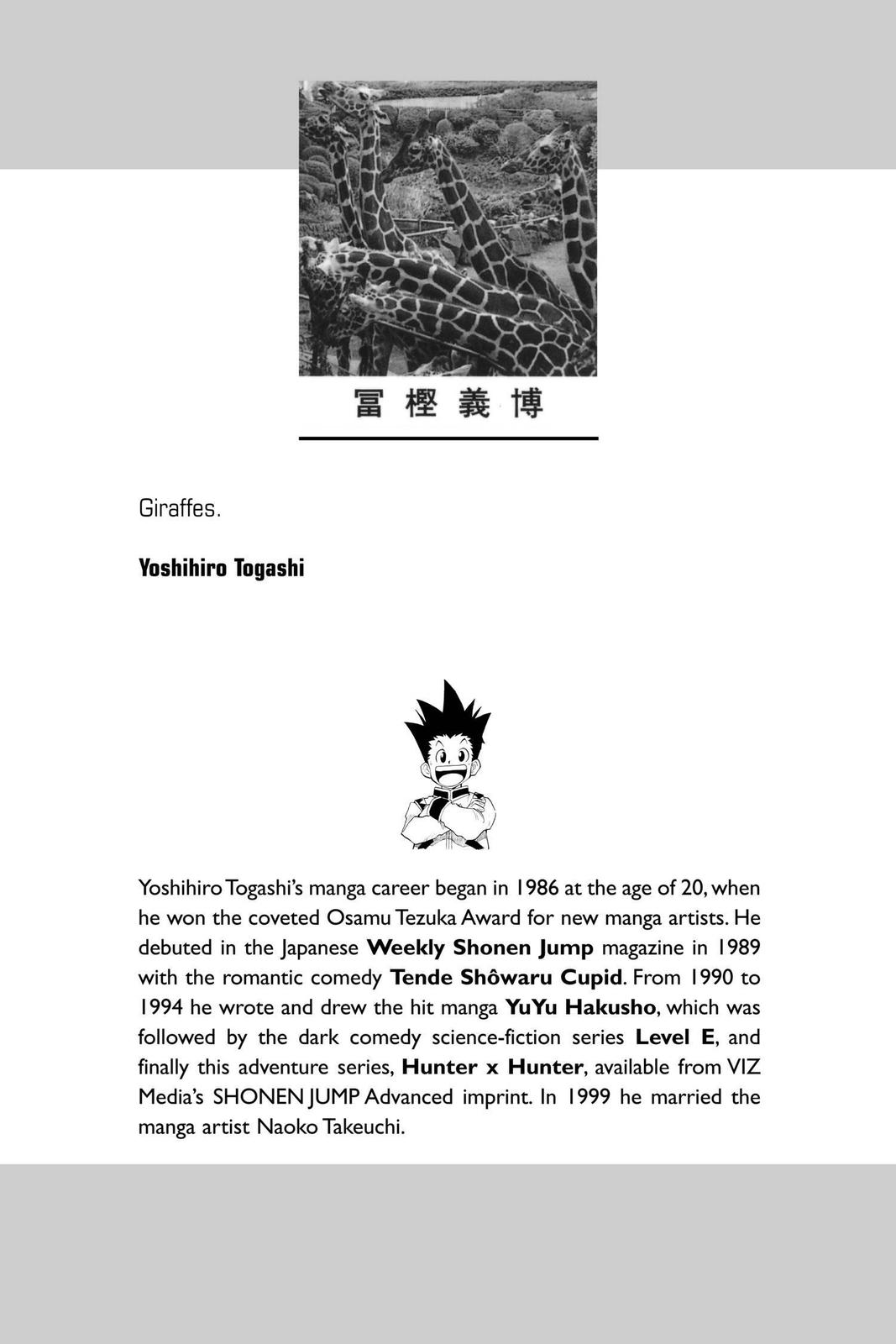 Hunter x Hunter Chap 152 - Next Chap 153