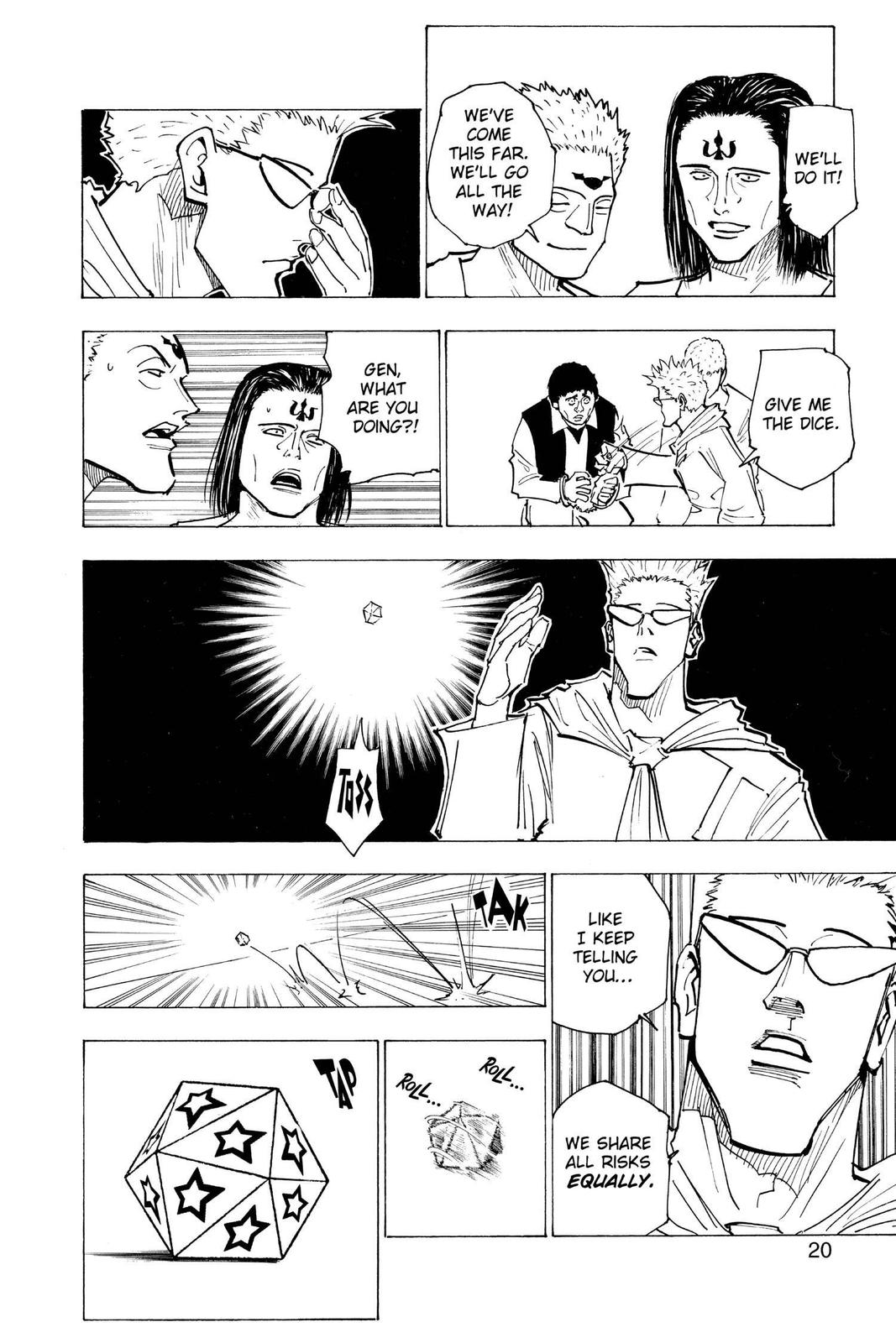 Hunter x Hunter Chap 152 - Next Chap 153