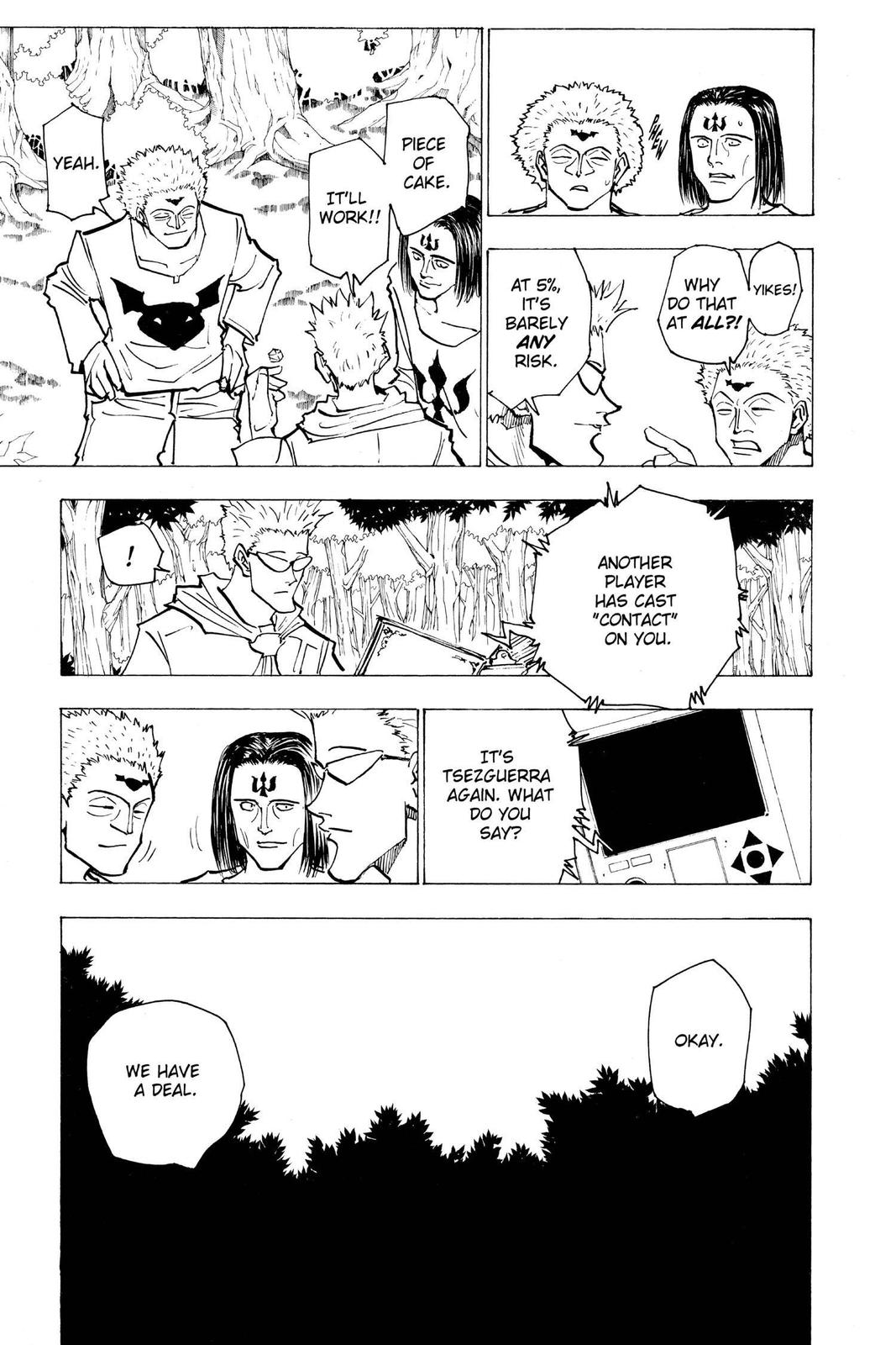 Hunter x Hunter Chap 152 - Next Chap 153