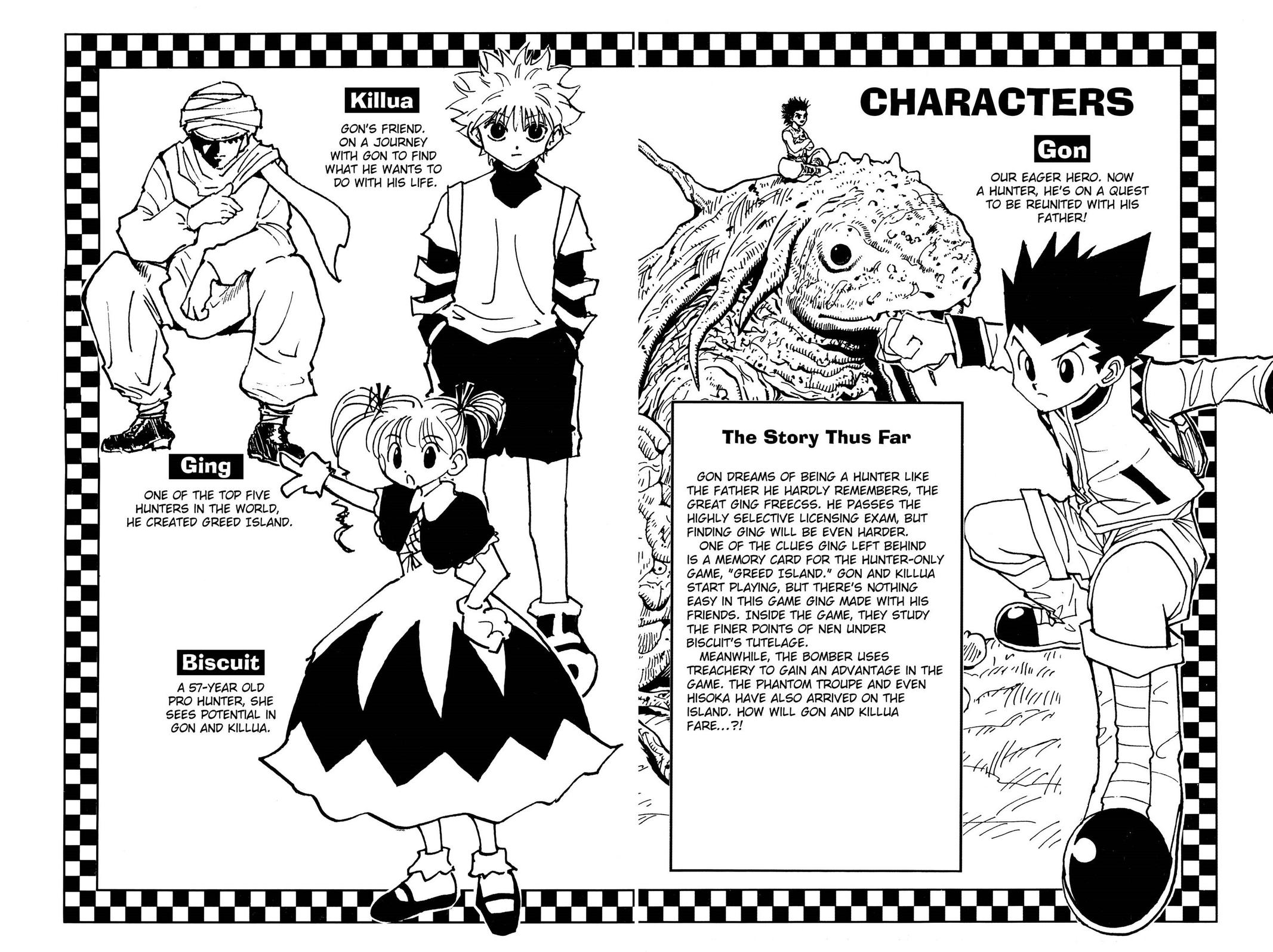Hunter x Hunter Chap 152 - Next Chap 153