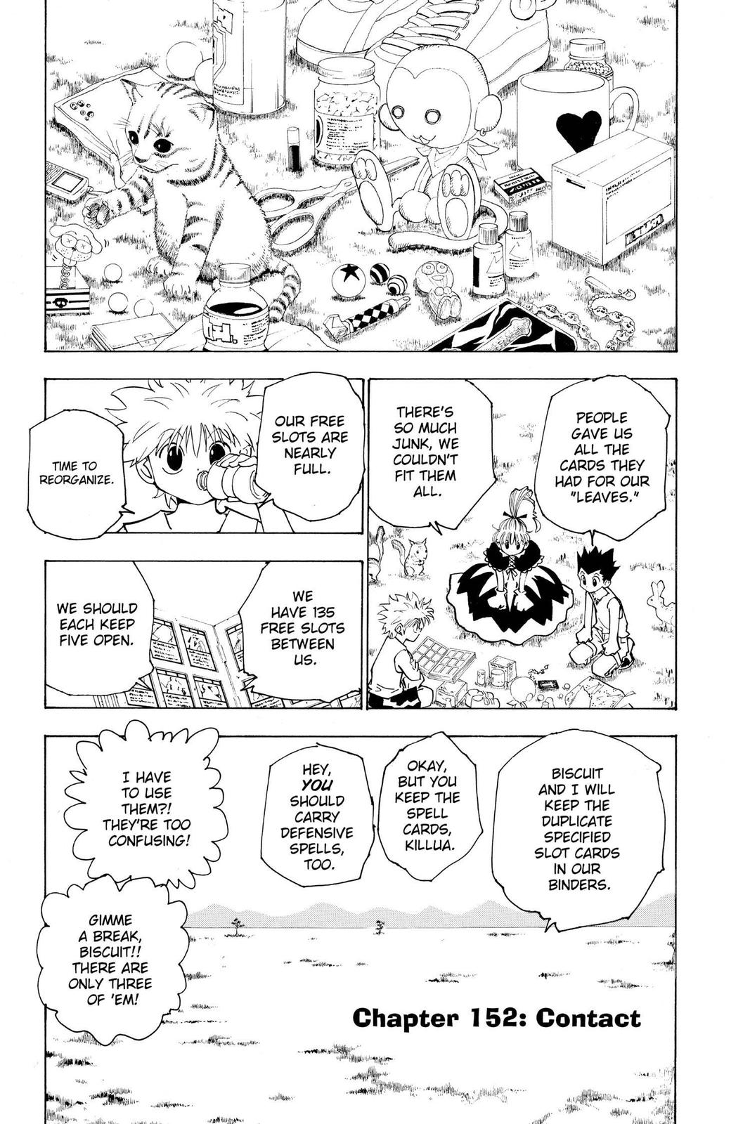 Hunter x Hunter Chap 152 - Next Chap 153
