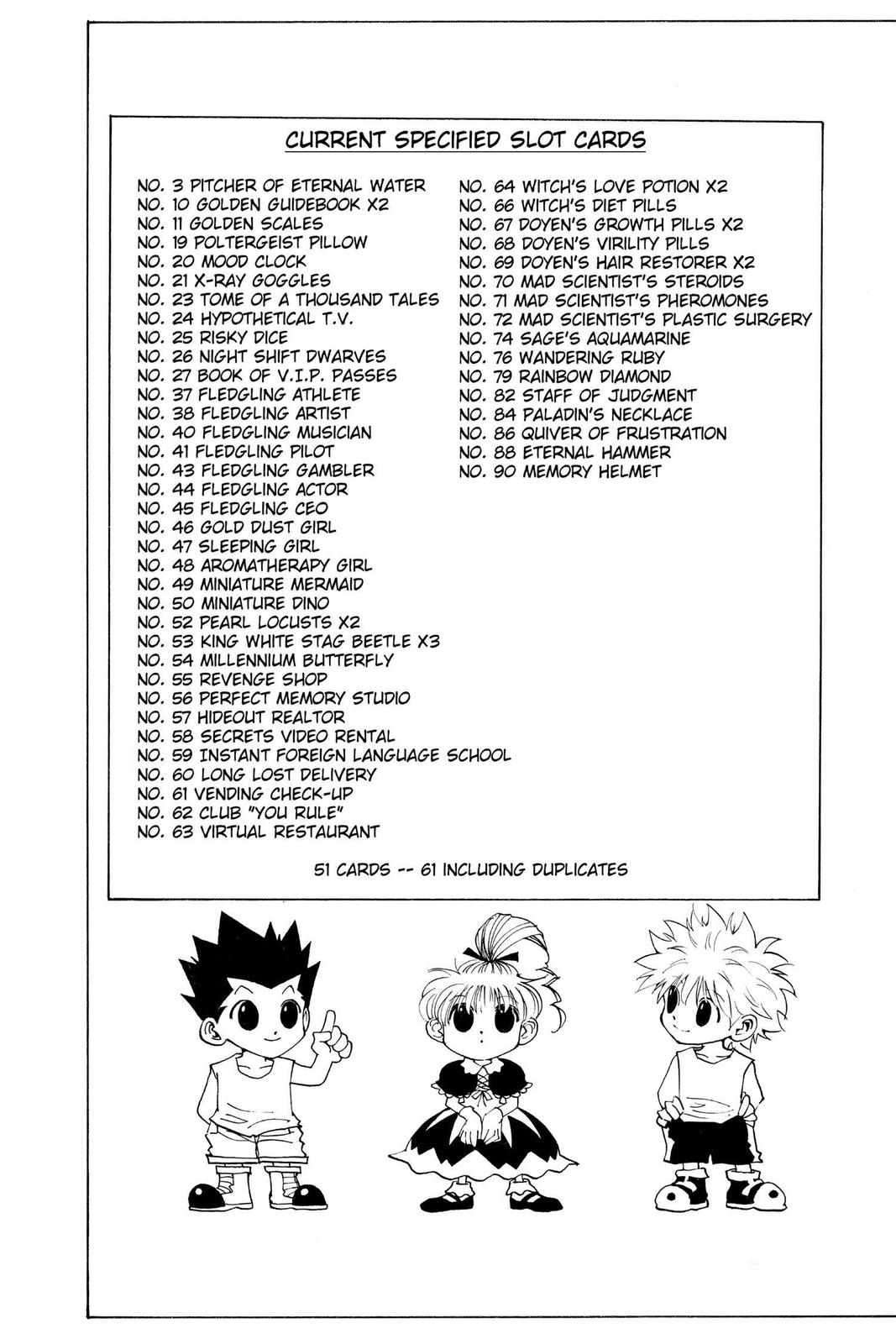 Hunter x Hunter Chap 152 - Next Chap 153