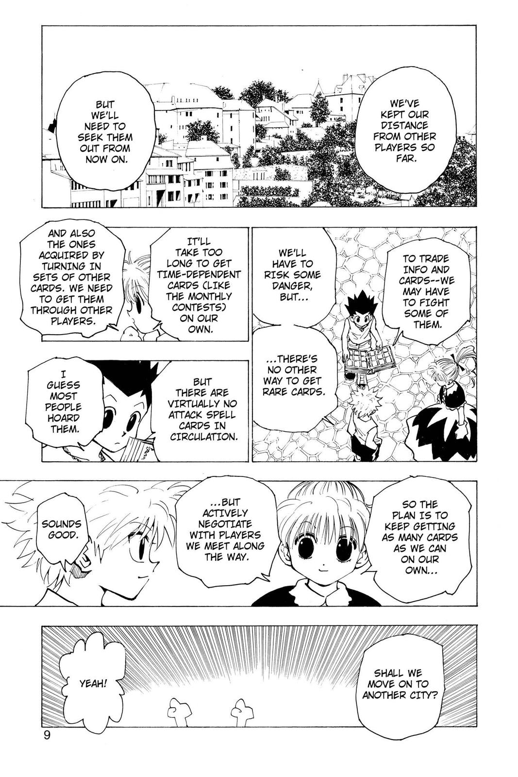 Hunter x Hunter Chap 152 - Next Chap 153