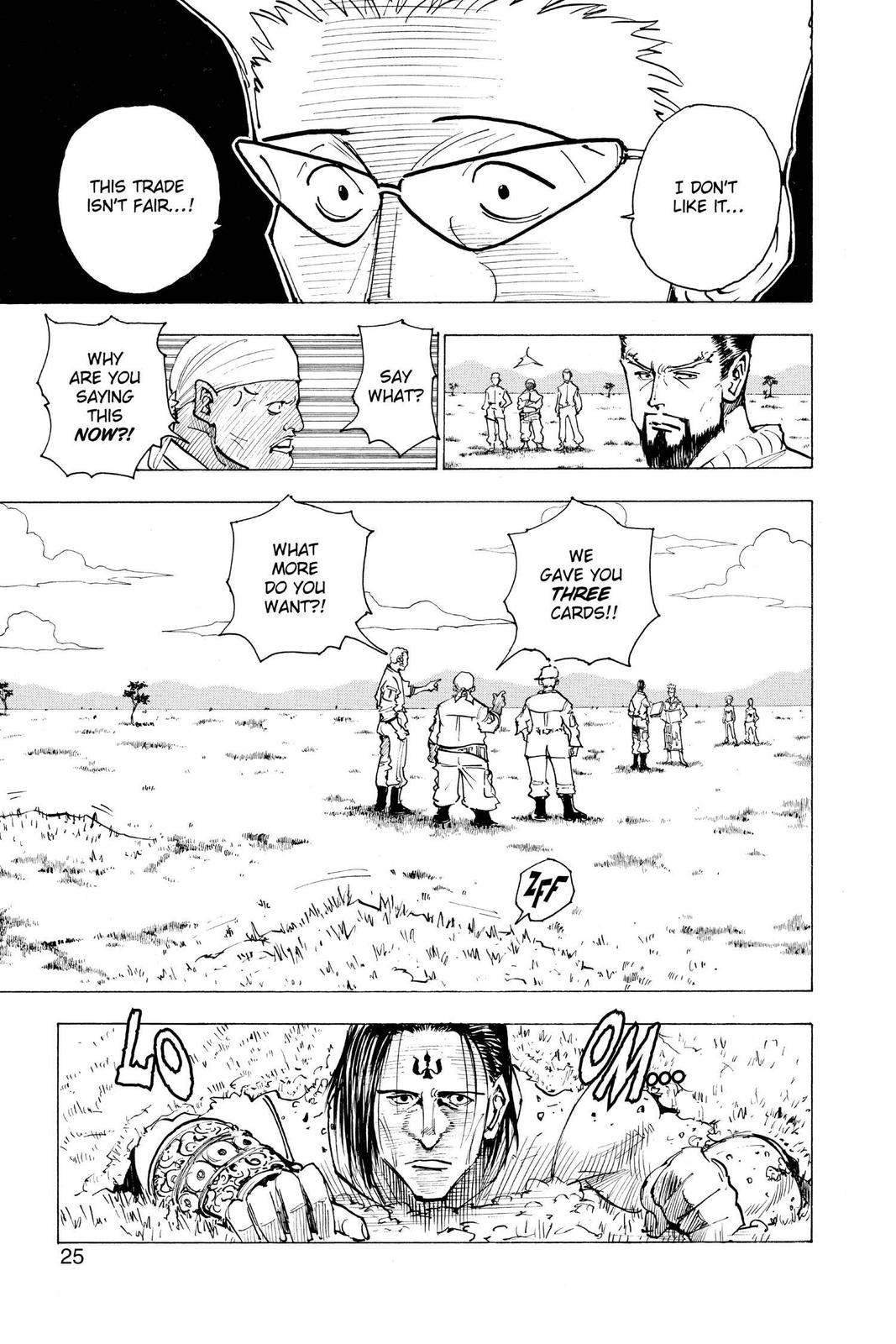 Hunter x Hunter Chap 153 - Next Chap 154