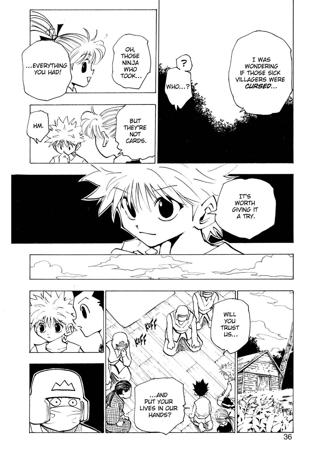 Hunter x Hunter Chap 153 - Next Chap 154