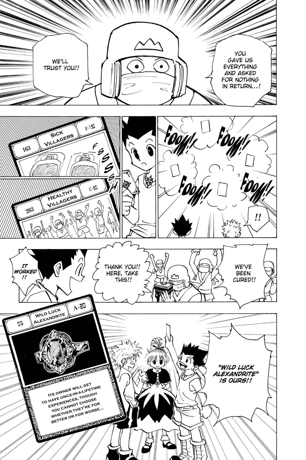 Hunter x Hunter Chap 153 - Next Chap 154