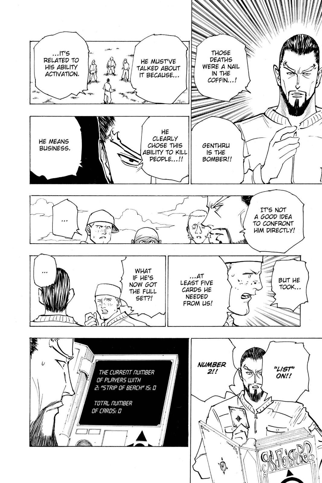 Hunter x Hunter Chap 153 - Next Chap 154