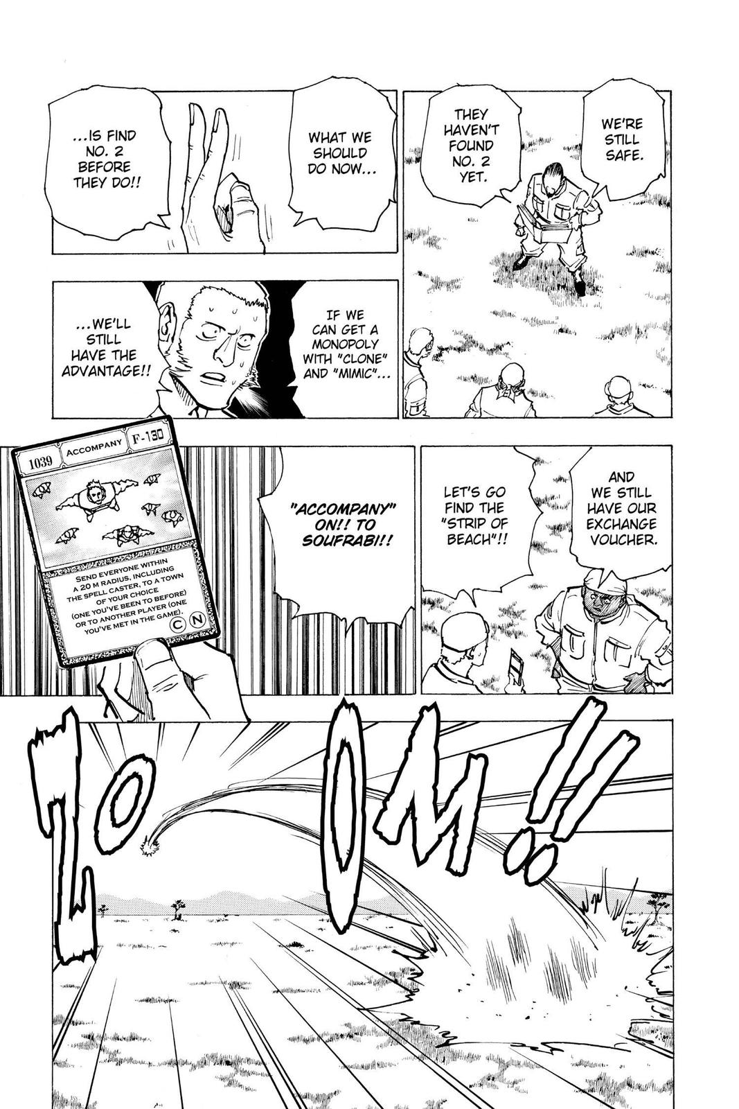 Hunter x Hunter Chap 153 - Next Chap 154