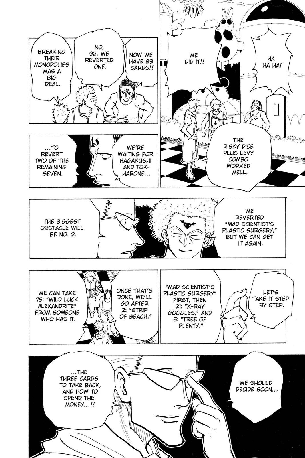 Hunter x Hunter Chap 153 - Next Chap 154