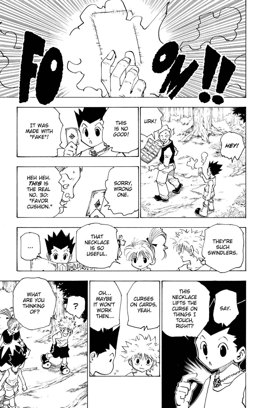 Hunter x Hunter Chap 153 - Next Chap 154