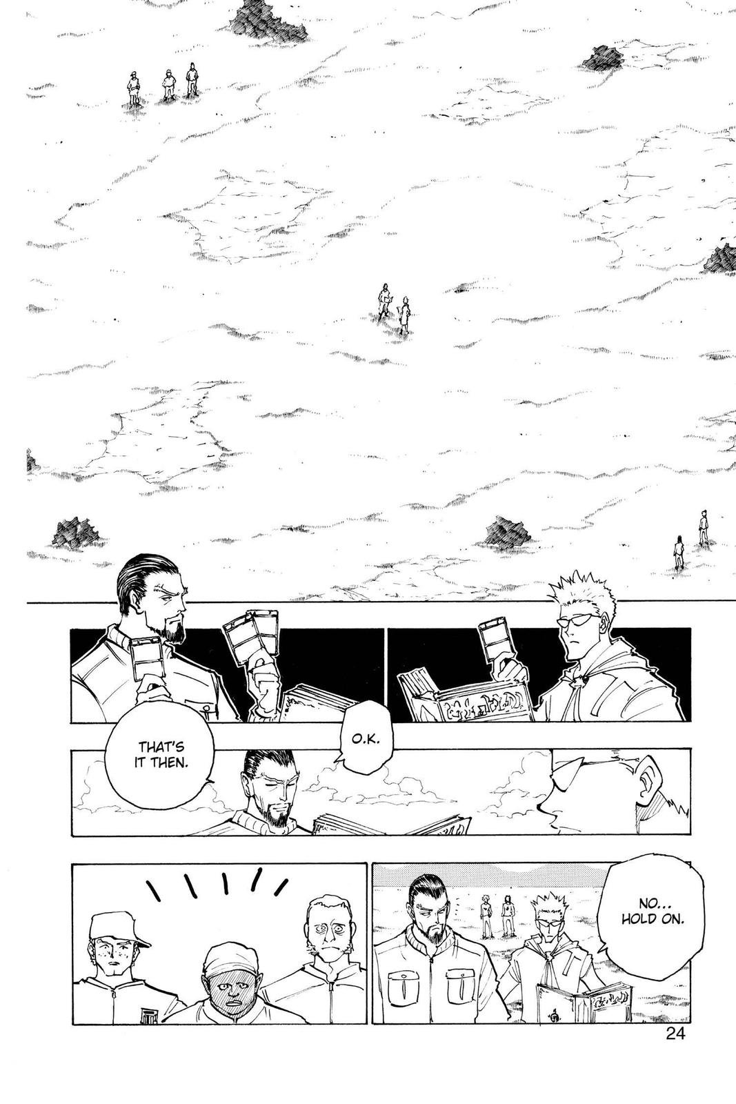 Hunter x Hunter Chap 153 - Next Chap 154
