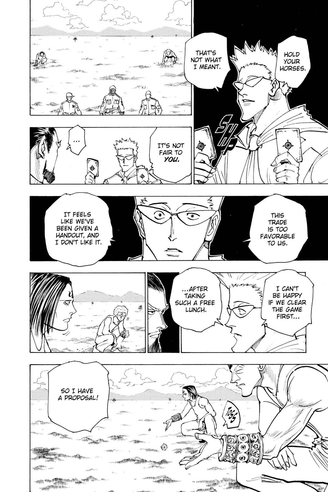 Hunter x Hunter Chap 153 - Next Chap 154