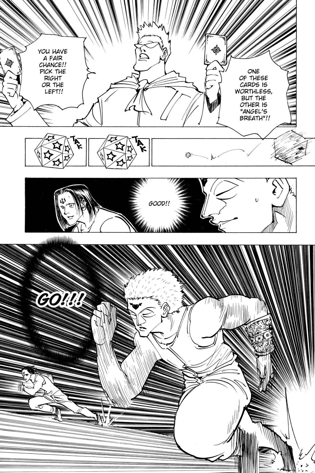 Hunter x Hunter Chap 153 - Next Chap 154