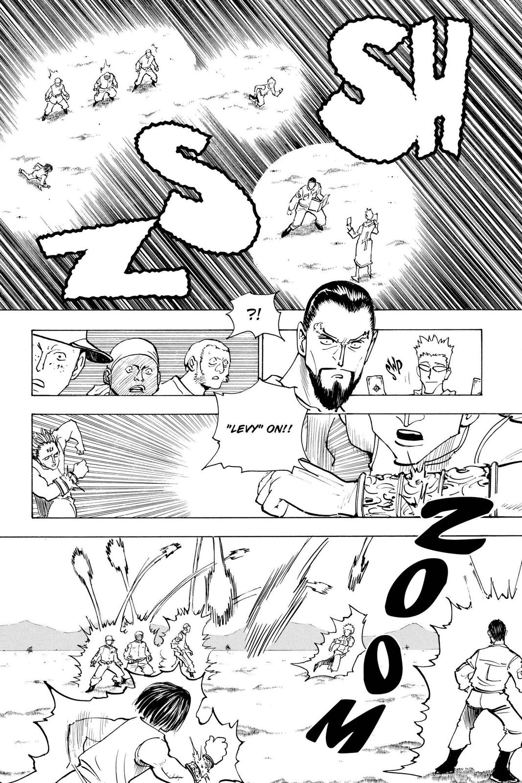 Hunter x Hunter Chap 153 - Next Chap 154